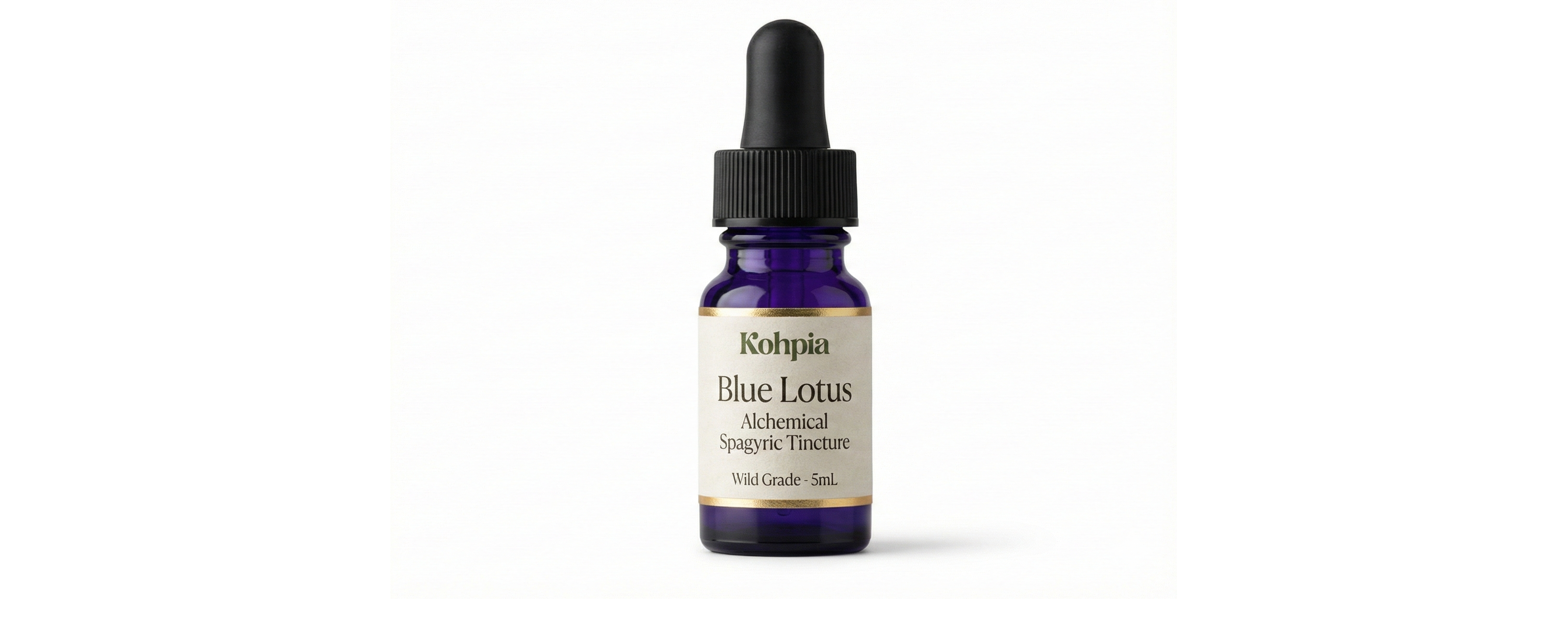 Blue Lotus Alchemical Spagyric